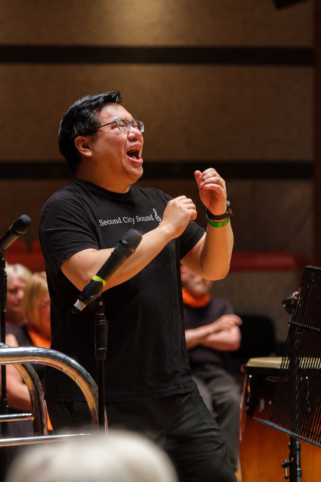 Victor Wong our Marvellous MD in "full throttle"
