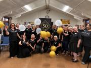 3 Chorus labbs 50th Birthday bash July 2026